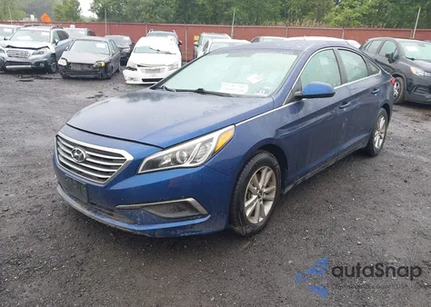 2016 Hyundai Sonata Se z USA, uszkodzony, nr VIN 5NPE24AF1GH306518